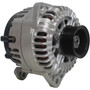 MPA Quality-Built Remanufactured Alternator 10419 - angled view