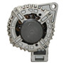 MPA Quality-Built Remanufactured Alternator 11125 - front view