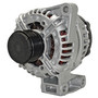 MPA Quality-Built Remanufactured Alternator 11125 - angled view