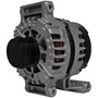 MPA Quality-Built Remanufactured Alternator 10476 - angled view