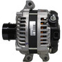 MPA Quality-Built Remanufactured Alternator 10404 - side view