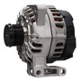 MPA Quality-Built Remanufactured Alternator 11022 - angled view