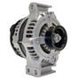 MPA Quality-Built Remanufactured Alternator 11038 - angled view