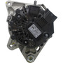 MPA Quality-Built Remanufactured Alternator 10407 - back view