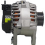 MPA Quality-Built Remanufactured Alternator 10407 - side view