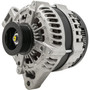 MPA Quality-Built Remanufactured Alternator 11251 - angled view