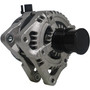 MPA Quality-Built Remanufactured Alternator 10408 - angled view