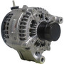 MPA Quality-Built Remanufactured Alternator 10424 - angled view