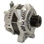 MPA Quality-Built Remanufactured Alternator 11026 - angled view