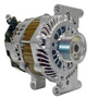 MPA Quality-Built Remanufactured Alternator 11007 - angled view