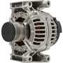 MPA Quality-Built Remanufactured Alternator 11043 - angled view