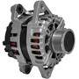 MPA Quality-Built Remanufactured Alternator 10409 - angled view