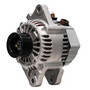 MPA Quality-Built Remanufactured Alternator 11194 - angled view