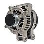 MPA Quality-Built Remanufactured Alternator 11252 - angled view