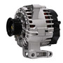 MPA Quality-Built Remanufactured Alternator 11327 - angled view