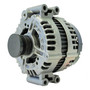 MPA Quality-Built Remanufactured Alternator 11302 - angled view