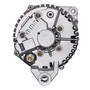 MPA Quality-Built Remanufactured Alternator 11009 - back view