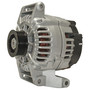 MPA Quality-Built Remanufactured Alternator 11072 - angled view