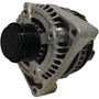 MPA Quality-Built Remanufactured Alternator 10429 - angled view