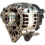 MPA Quality-Built Remanufactured Alternator 11207 - angled view