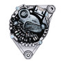 MPA Quality-Built Remanufactured Alternator 11013 - back view