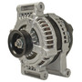 MPA Quality-Built Remanufactured Alternator 11110 - angled view