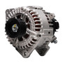 MPA Quality-Built Remanufactured Alternator 11256 - angled view