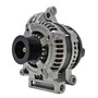 MPA Quality-Built Remanufactured Alternator 11350 - angled view