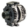 MPA Quality-Built Remanufactured Alternator 11307 - angled view