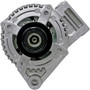 MPA Quality-Built Remanufactured Alternator 11525 - front view