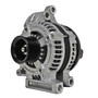MPA Quality-Built Remanufactured Alternator 11351 - angled view