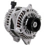 MPA Quality-Built Remanufactured Alternator 11658 - angled view