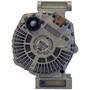 MPA Quality-Built Remanufactured Alternator 11411 - back view
