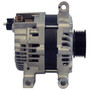 MPA Quality-Built Remanufactured Alternator 11411 - side view