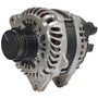 MPA Quality-Built Remanufactured Alternator 11826 - angled view