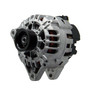MPA Quality-Built Remanufactured Alternator 11575 - angled view
