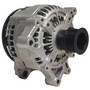 MPA Quality-Built Remanufactured Alternator 11848 - angled view