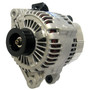 MPA Quality-Built Remanufactured Alternator 11494 - angled view