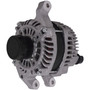 MPA Quality-Built Remanufactured Alternator 11551 - angled view