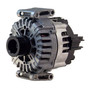 MPA Quality-Built Remanufactured Alternator 11455 - angled view