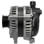 MPA Quality-Built Remanufactured Alternator 11763 - left view