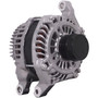 MPA Quality-Built Remanufactured Alternator 11535 - angled view