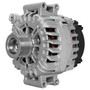 MPA Quality-Built Remanufactured Alternator 11394 - angled view