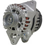 MPA Quality-Built Remanufactured Alternator 11863 - angled view