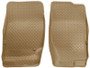 Husky Liners Classic Style Tan Floor Liners for Ford Explorer/Lincoln Aviator