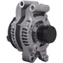 MPA Quality-Built Remanufactured Alternator 11636 - angled view