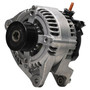 MPA Quality-Built Remanufactured Alternator 11378 - angled view
