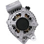 MPA Quality-Built Remanufactured Alternator 11667 - front view