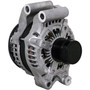 MPA Quality-Built Remanufactured Alternator 11667 - angled view