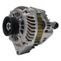 MPA Quality-Built Remanufactured Alternator 11421 - angled view